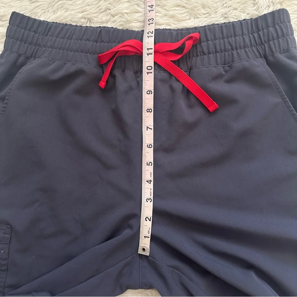 Figs Scrub Pants Zamora Jogger Technical Collection W20SW2028 Charcoal Gray Sz L - Picture 11 of 12